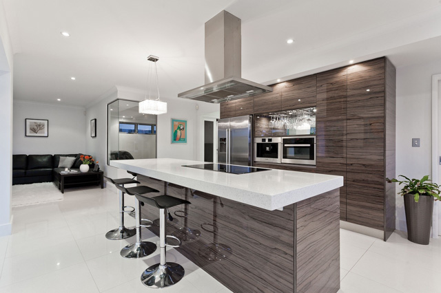 Sleek Kitchen Islands