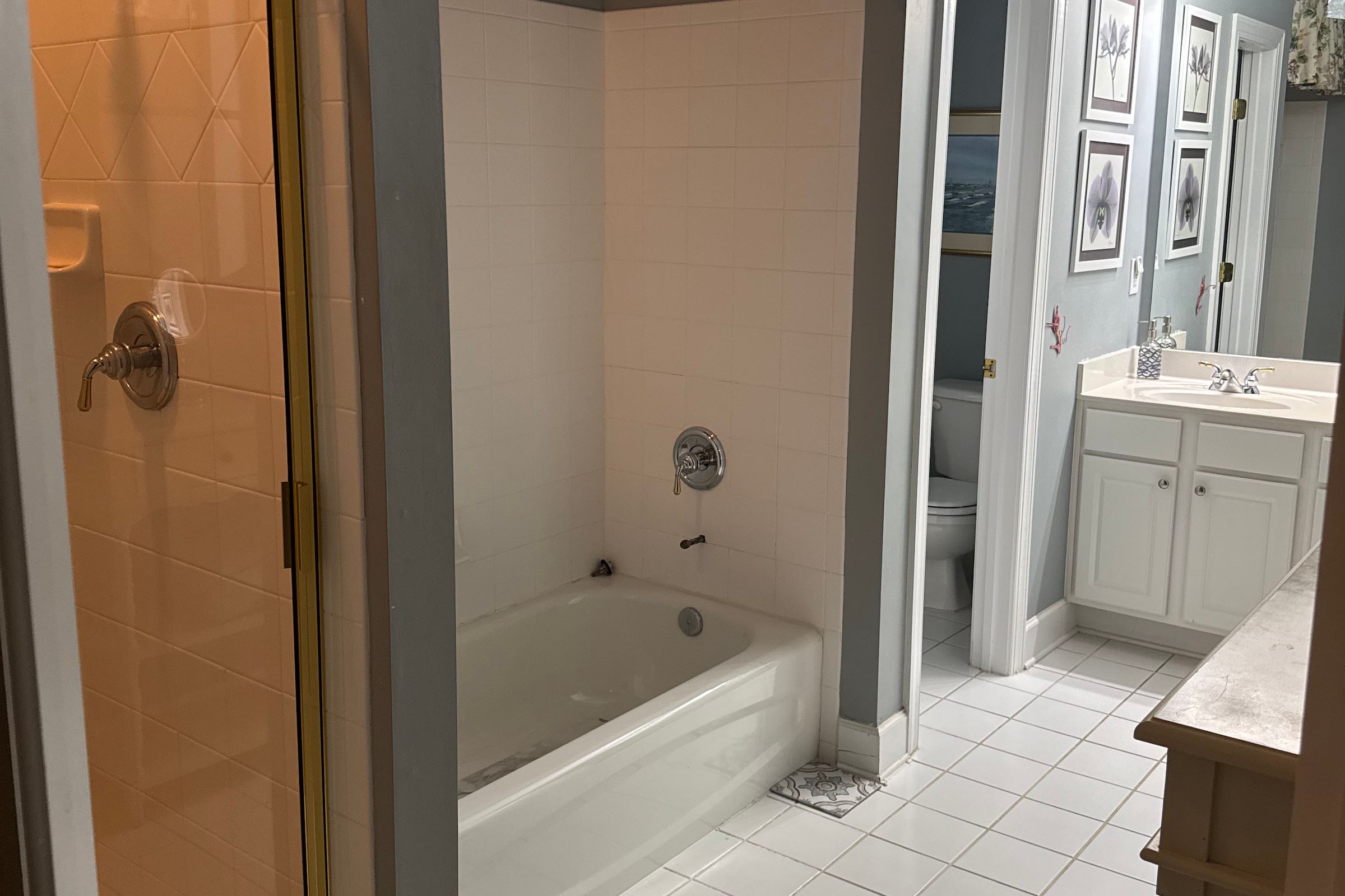 Bathroom Design Before