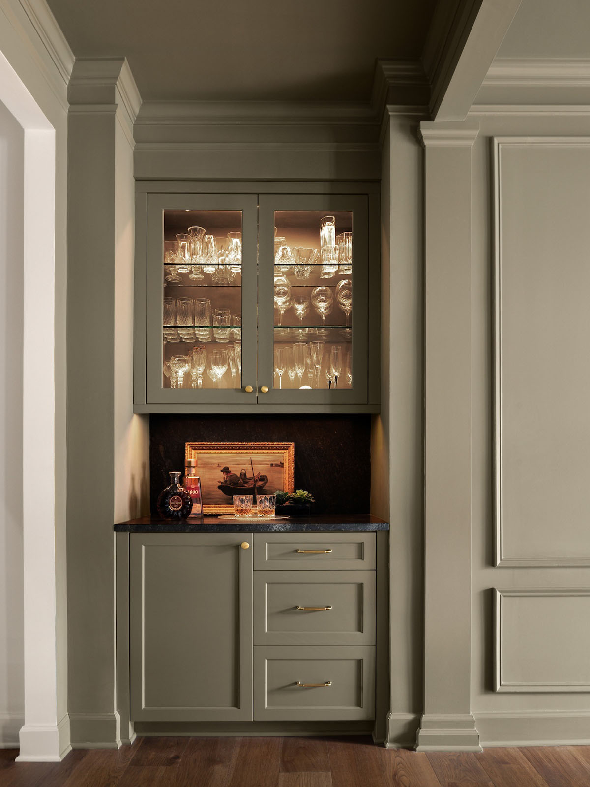 Dry Bar Design After