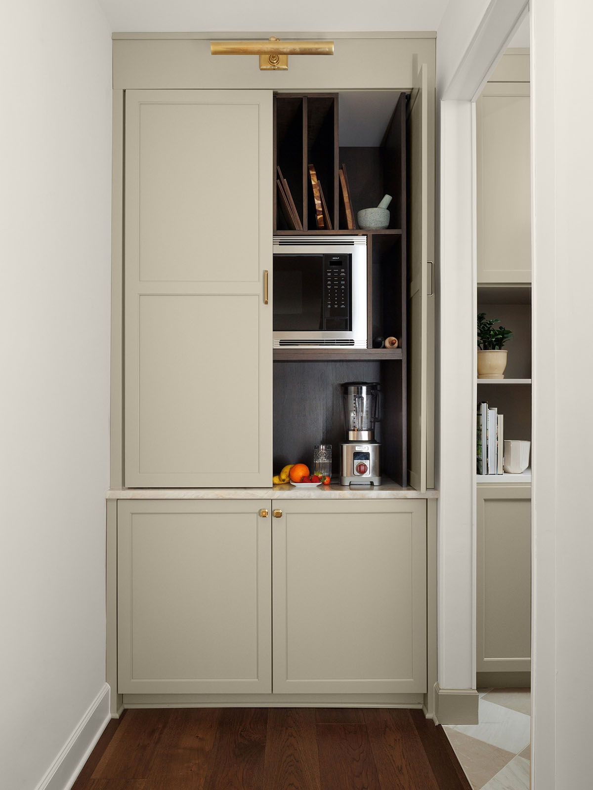 Kitchen Utility Station After